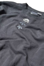 画像をギャラリービューアに読み込む, MADE IN TURKEY LOGO SWEATSHIRT / BLACK [SIZE: XS USED]
