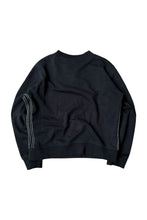 画像をギャラリービューアに読み込む, MADE IN TURKEY LOGO SWEATSHIRT / BLACK [SIZE: XS USED]
