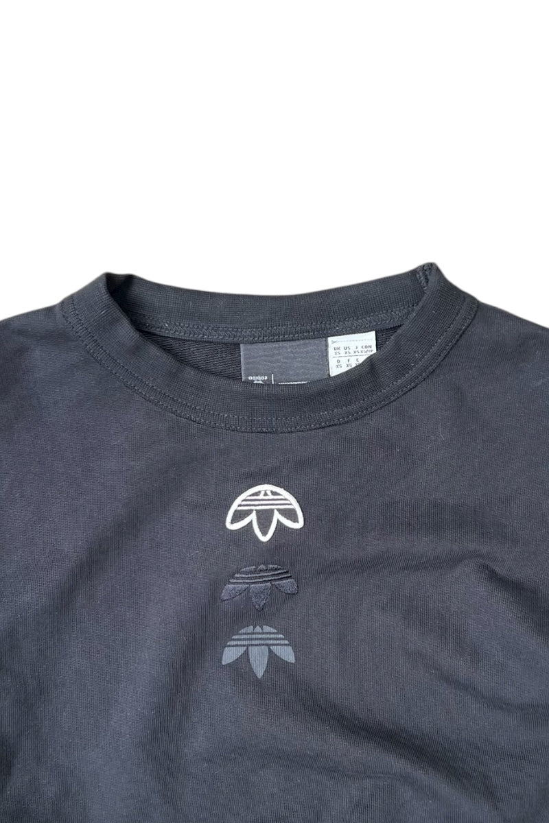 MADE IN TURKEY LOGO SWEATSHIRT / BLACK [SIZE: XS USED]