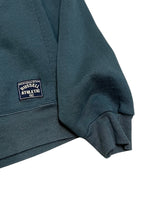 画像をギャラリービューアに読み込む, MADE IN USA 90&#39;S HALF-ZIP SWEATSHIRT / KHAKI [SIZE: L USED]
