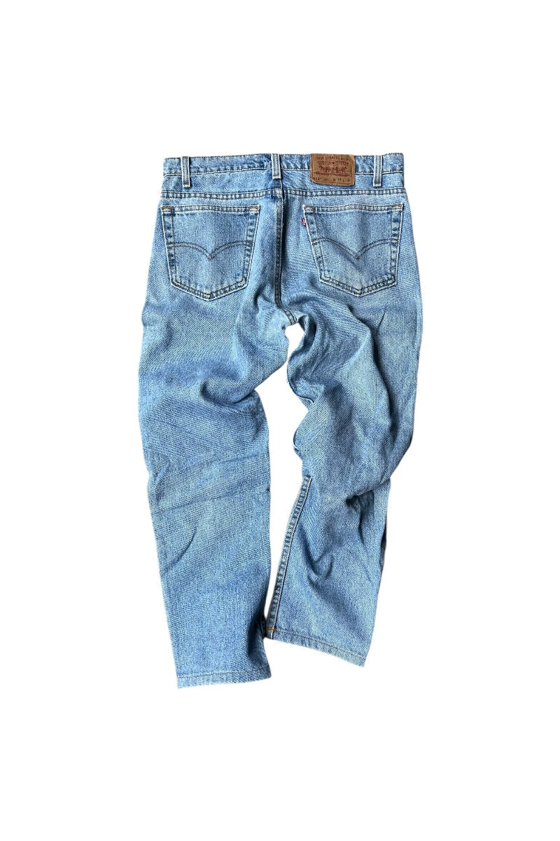 MADE IN USA 95'S 512 DENIM PANTS / INDIGO [SIZE: W34 USED]