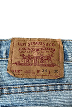 画像をギャラリービューアに読み込む, MADE IN USA 95&#39;S 512 DENIM PANTS / INDIGO [SIZE: W34 USED]
