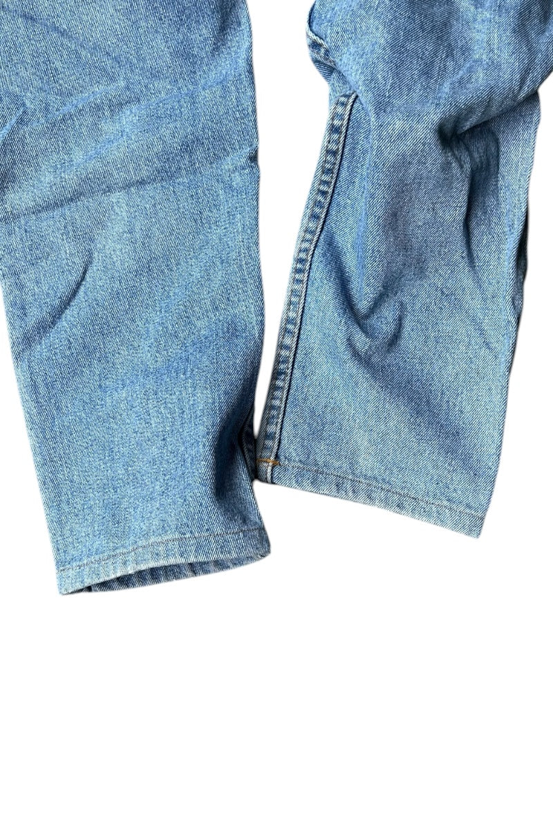 MADE IN USA 95'S 512 DENIM PANTS / INDIGO [SIZE: W34 USED]