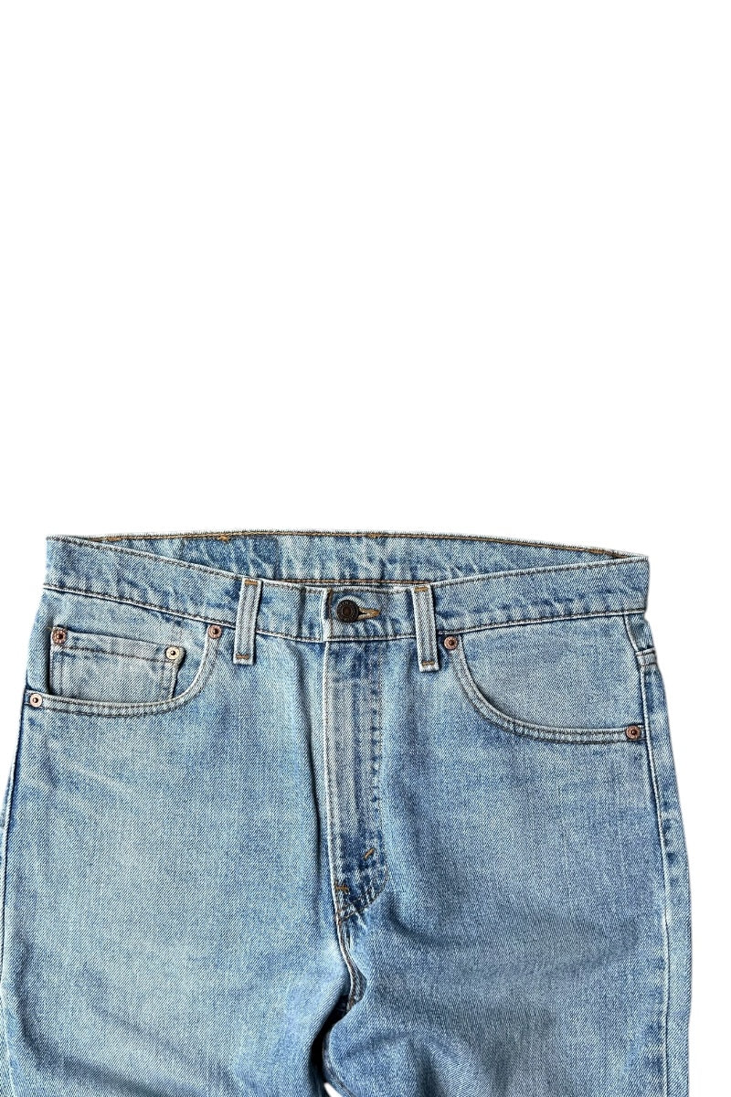 MADE IN USA 95'S 512 DENIM PANTS / INDIGO [SIZE: W34 USED]