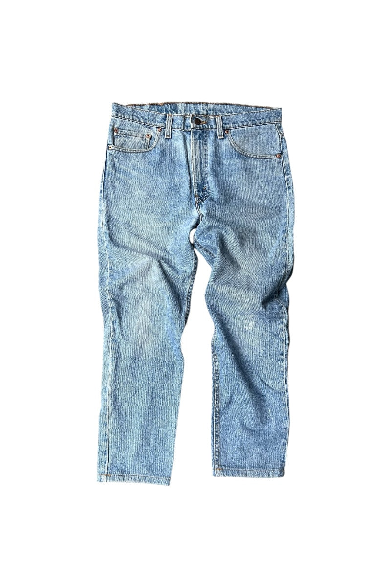 MADE IN USA 95'S 512 DENIM PANTS / INDIGO [SIZE: W34 USED]