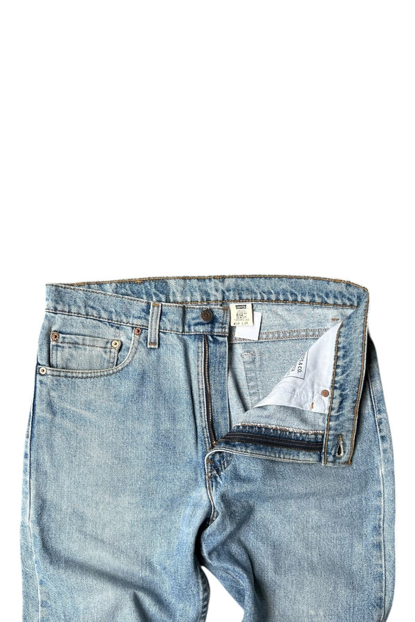 MADE IN USA 95'S 512 DENIM PANTS / INDIGO [SIZE: W34 USED]