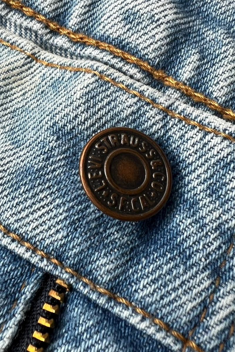 MADE IN USA 90'S 560 DENIM PANTS / INDIGO [SIZE: W33 USED]