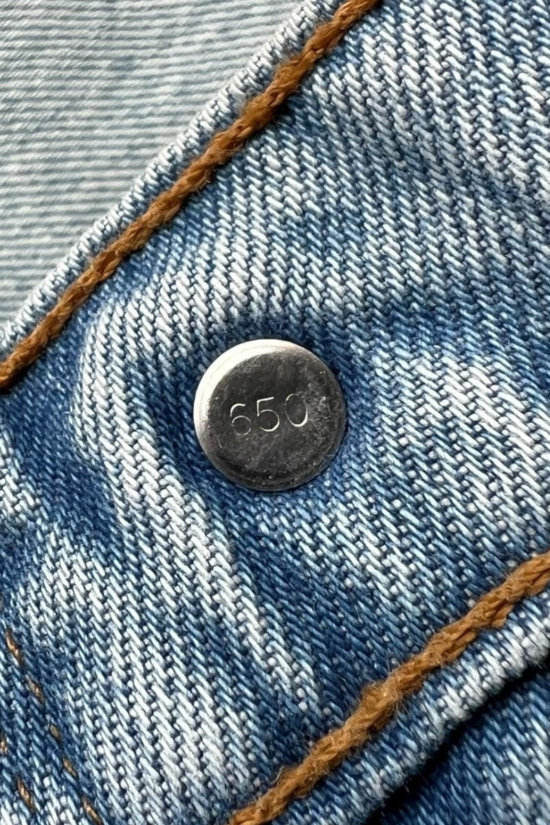MADE IN USA 90'S 560 DENIM PANTS / INDIGO [SIZE: W33 USED]