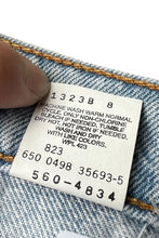 画像をギャラリービューアに読み込む, MADE IN USA 90&#39;S 560 DENIM PANTS / INDIGO [SIZE: W33 USED]
