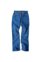 画像をギャラリービューアに読み込む, MADE IN USA 98&#39;S 517 DENIM PANTS ORANGE TAB / INDIGO [SIZE: 30 USED]
