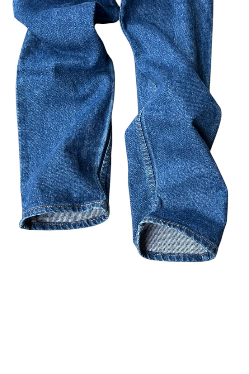 MADE IN USA 98'S 517 DENIM PANTS ORANGE TAB / INDIGO [SIZE: 30 USED]