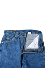 画像をギャラリービューアに読み込む, MADE IN USA 98&#39;S 517 DENIM PANTS ORANGE TAB / INDIGO [SIZE: 30 USED]
