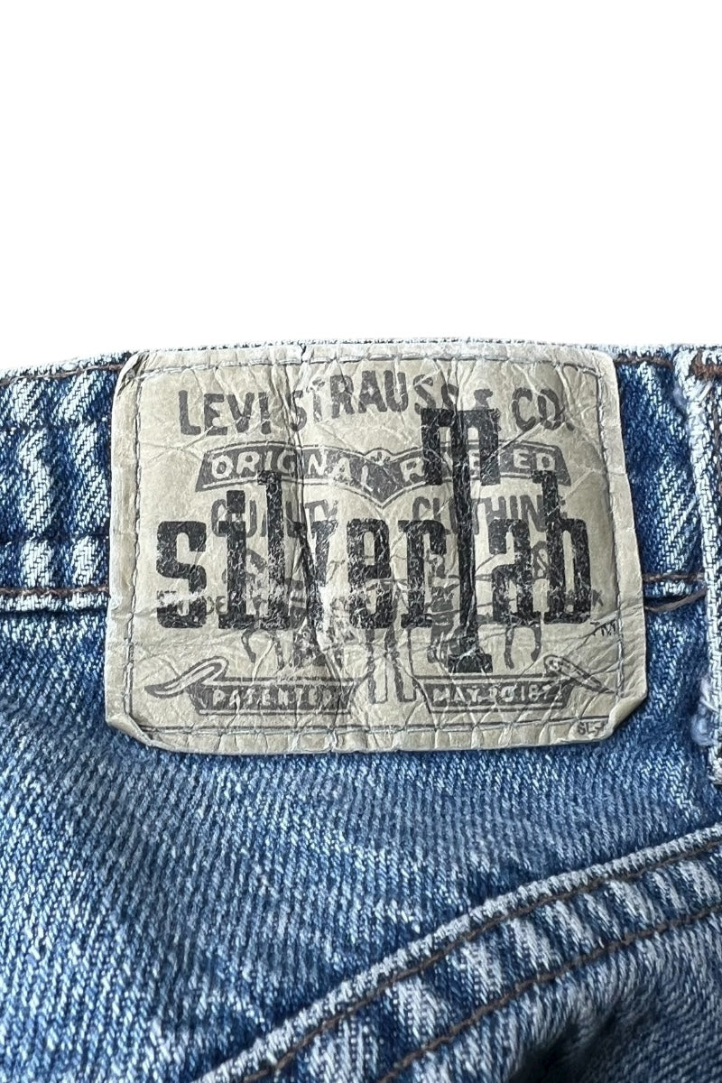 SILVER TAB MADE IN MEXICO 92'S BAGGY DENIM PANTS / INDIGO [SIZE: 30 USED]