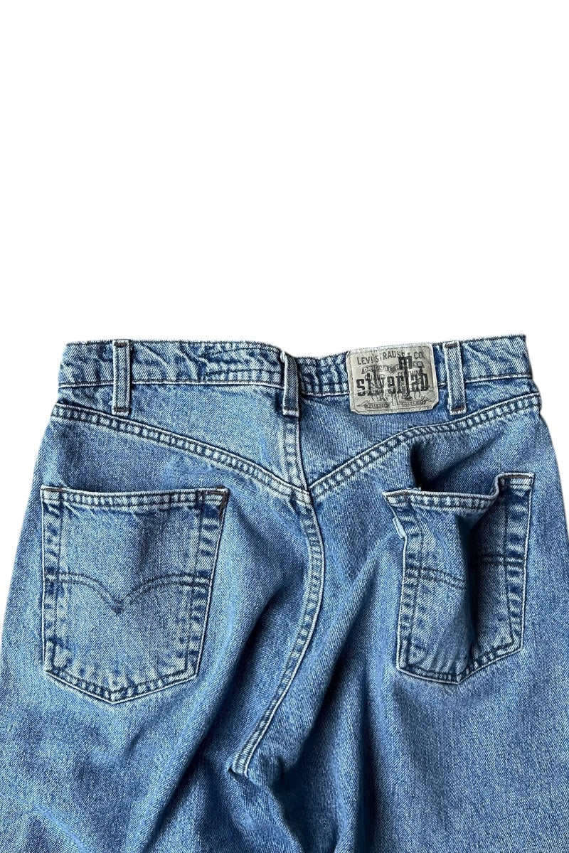 SILVER TAB MADE IN MEXICO 92'S BAGGY DENIM PANTS / INDIGO [SIZE: 30 USED]