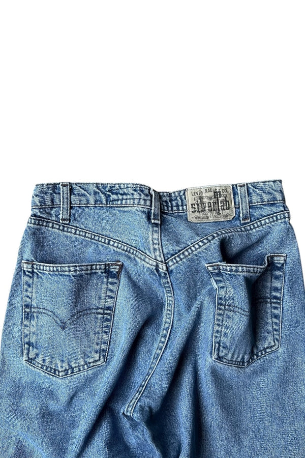 SILVER TAB MADE IN MEXICO 92'S BAGGY DENIM PANTS / INDIGO [SIZE: 30 USED]