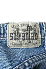 画像をギャラリービューアに読み込む, SILVER TAB MADE IN MEXICO 92&#39;S BAGGY DENIM PANTS / INDIGO [SIZE: 30 USED]
