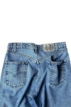 画像をギャラリービューアに読み込む, SILVER TAB MADE IN MEXICO 92&#39;S BAGGY DENIM PANTS / INDIGO [SIZE: 30 USED]
