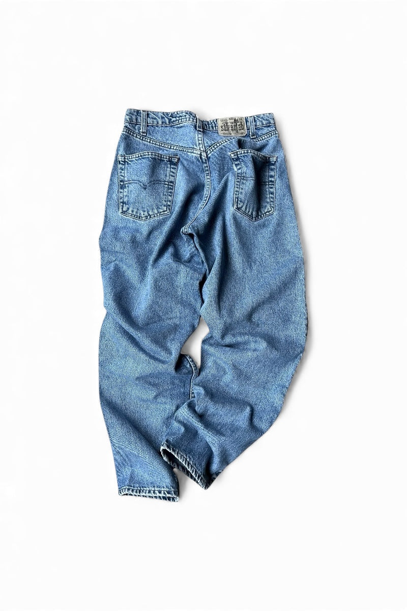 SILVER TAB MADE IN MEXICO 92'S BAGGY DENIM PANTS / INDIGO [SIZE: 30 USED]