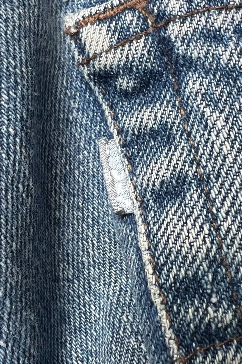 SILVER TAB MADE IN MEXICO 92'S BAGGY DENIM PANTS / INDIGO [SIZE: 30 USED]