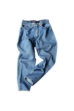 画像をギャラリービューアに読み込む, SILVER TAB MADE IN MEXICO 92&#39;S BAGGY DENIM PANTS / INDIGO [SIZE: 30 USED]
