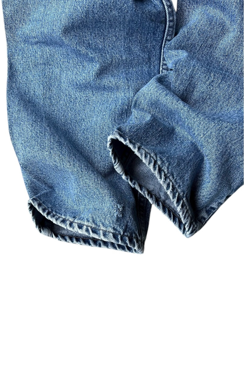 SILVER TAB MADE IN MEXICO 92'S BAGGY DENIM PANTS / INDIGO [SIZE: 30 USED]