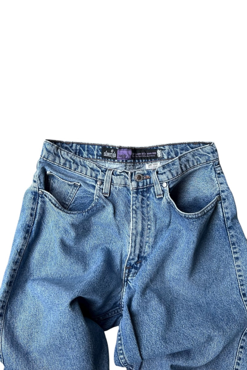 SILVER TAB MADE IN MEXICO 92'S BAGGY DENIM PANTS / INDIGO [SIZE: 30 USED]