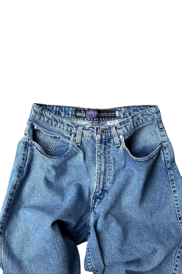 SILVER TAB MADE IN MEXICO 92'S BAGGY DENIM PANTS / INDIGO [SIZE: 30 USED]
