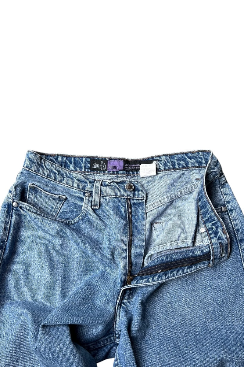 SILVER TAB MADE IN MEXICO 92'S BAGGY DENIM PANTS / INDIGO [SIZE: 30 USED]