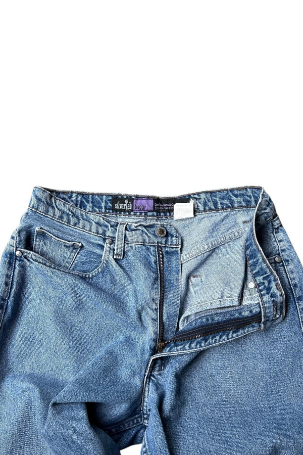 SILVER TAB MADE IN MEXICO 92'S BAGGY DENIM PANTS / INDIGO [SIZE: 30 USED]