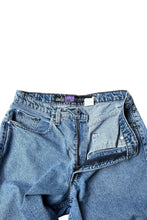 画像をギャラリービューアに読み込む, SILVER TAB MADE IN MEXICO 92&#39;S BAGGY DENIM PANTS / INDIGO [SIZE: 30 USED]
