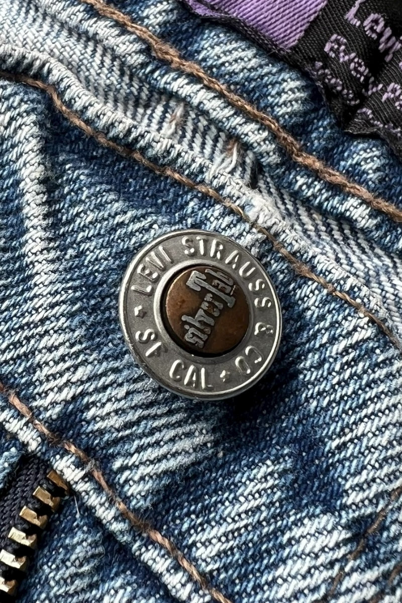 SILVER TAB MADE IN MEXICO 92'S BAGGY DENIM PANTS / INDIGO [SIZE: 30 USED]