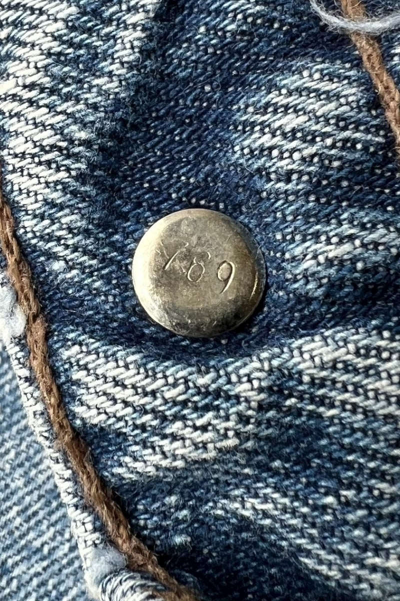 SILVER TAB MADE IN MEXICO 92'S BAGGY DENIM PANTS / INDIGO [SIZE: 30 USED]