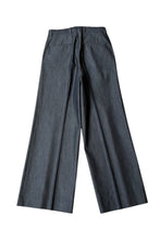 画像をギャラリービューアに読み込む, BAG SUPIMA COTTON DENIM / BLACK
