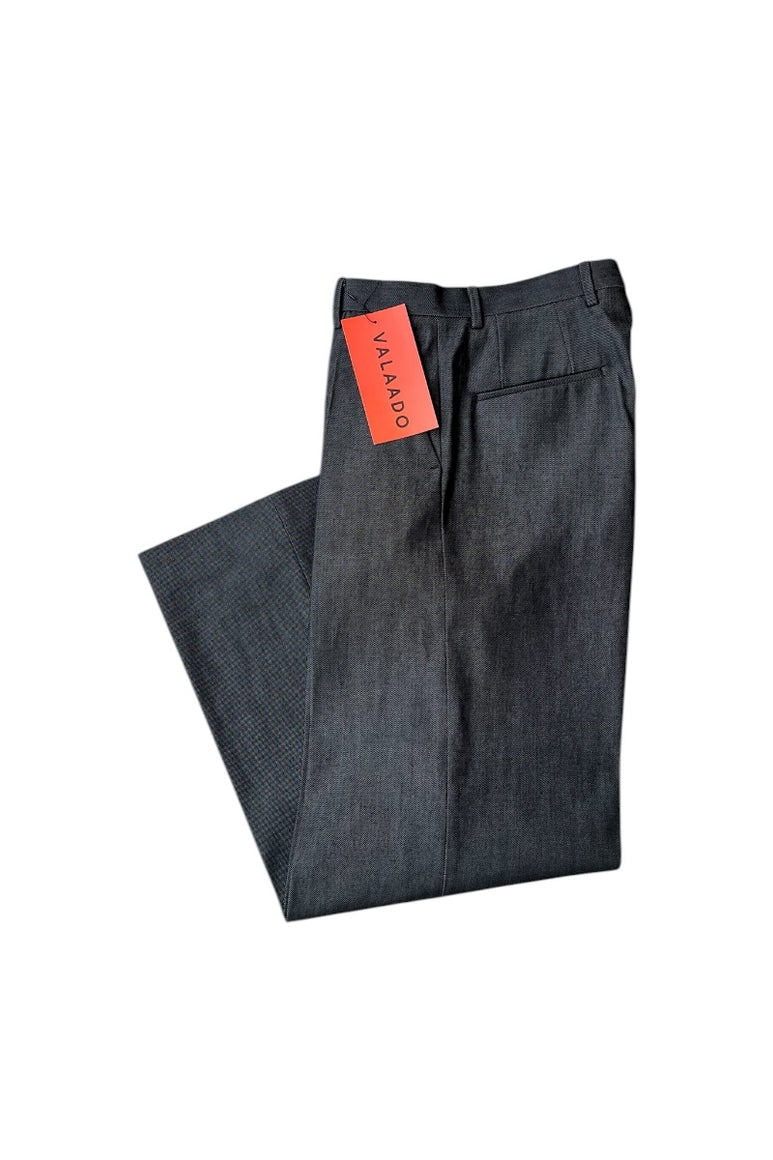 BAG SUPIMA COTTON DENIM / BLACK