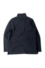 画像をギャラリービューアに読み込む, 90&#39;S HALF-ZIP FLEECE / BLACK [SIZE: S USED]
