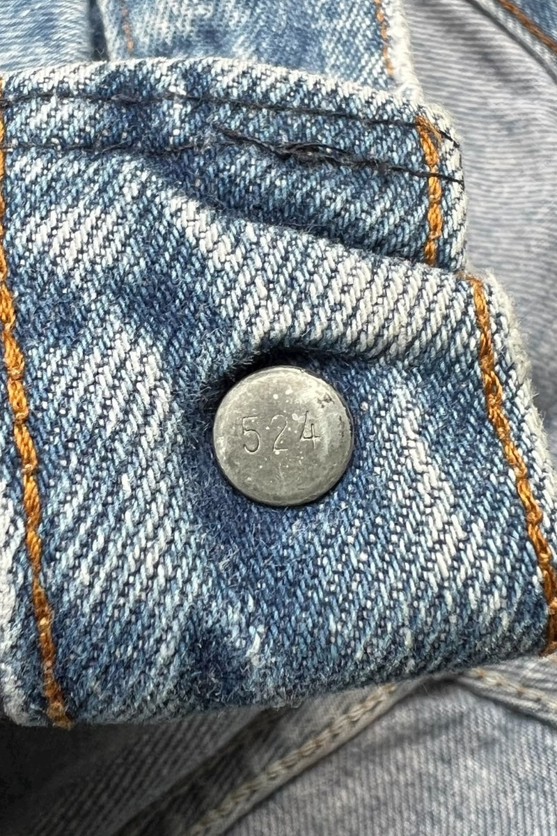 MADE IN USA 80'S 501 DENIM PANTS / INDIGO [SIZE: 34 USED]