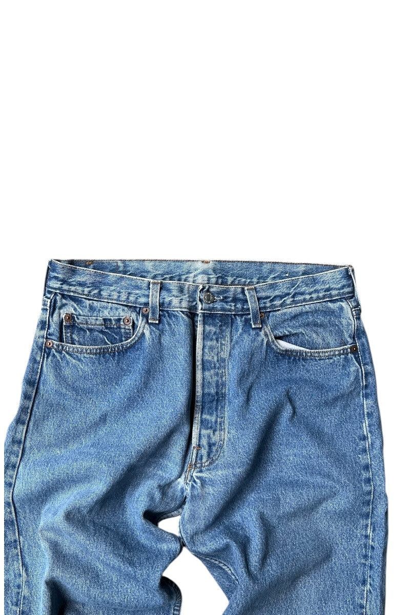 MADE IN USA 80'S 501 DENIM PANTS / INDIGO [SIZE: 34 USED]