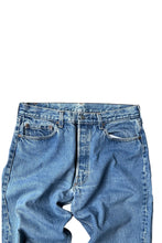 画像をギャラリービューアに読み込む, MADE IN USA 80&#39;S 501 DENIM PANTS / INDIGO [SIZE: 34 USED]
