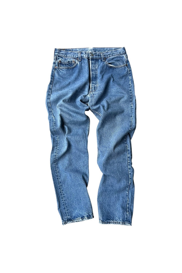 MADE IN USA 80'S 501 DENIM PANTS / INDIGO [SIZE: 34 USED]