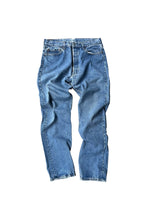 画像をギャラリービューアに読み込む, MADE IN USA 80&#39;S 501 DENIM PANTS / INDIGO [SIZE: 34 USED]
