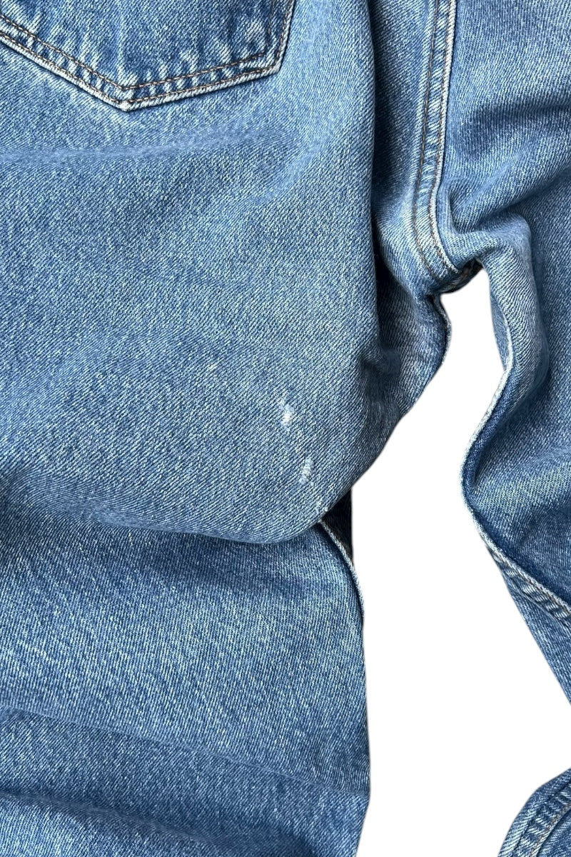 MADE IN USA 80'S 501 DENIM PANTS / INDIGO [SIZE: 34 USED]