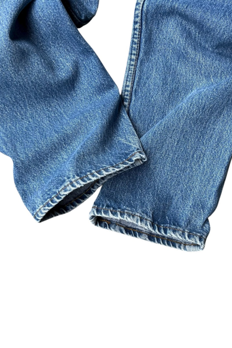 MADE IN USA 80'S 501 DENIM PANTS / INDIGO [SIZE: 34 USED]