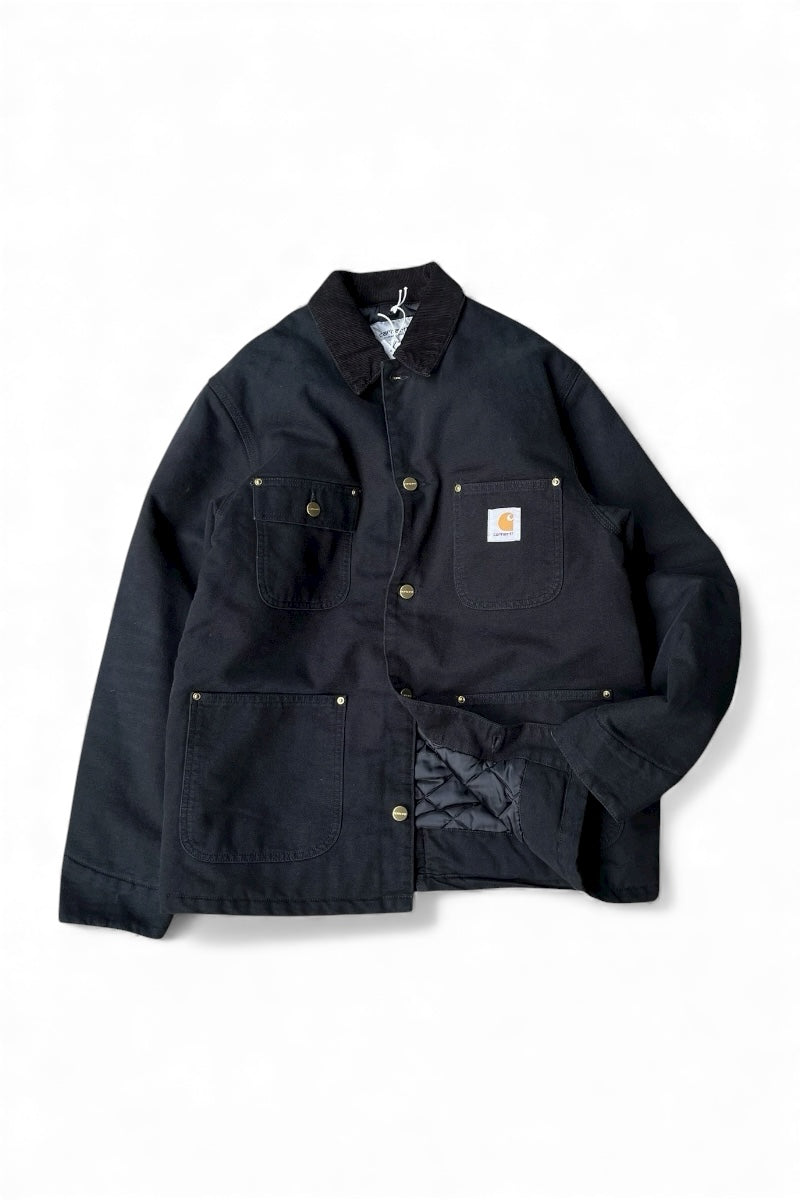 OG CHORE COAT / BLACK [SIZE: S DEADSTOCK/NOS]