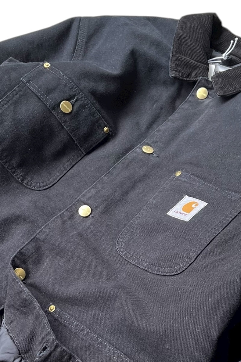 OG CHORE COAT / BLACK [SIZE: S DEADSTOCK/NOS]