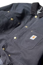 画像をギャラリービューアに読み込む, OG CHORE COAT / BLACK [SIZE: S DEADSTOCK/NOS]
