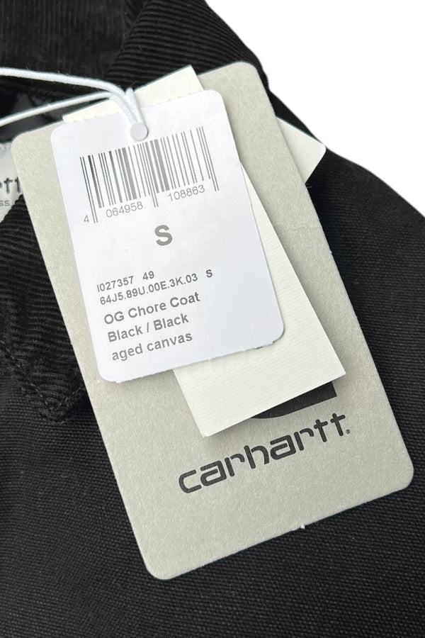OG CHORE COAT / BLACK [SIZE: S DEADSTOCK/NOS]