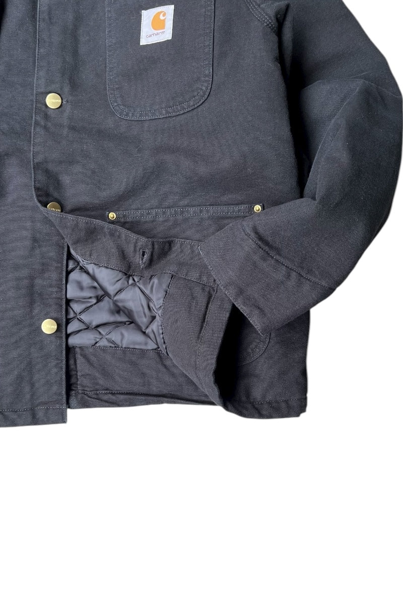 OG CHORE COAT / BLACK [SIZE: S DEADSTOCK/NOS]
