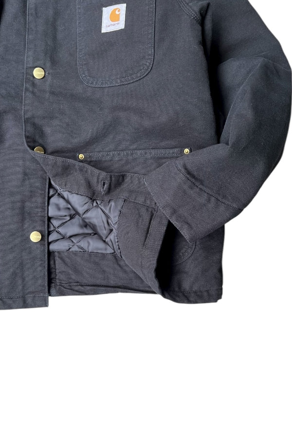 OG CHORE COAT / BLACK [SIZE: S DEADSTOCK/NOS]