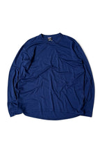 画像をギャラリービューアに読み込む, MADE IN USA 99&#39;S CAPILENE L/S T-SHIRT / NAVY [SIZE: L USED]
