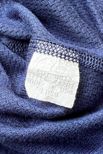 画像をギャラリービューアに読み込む, MADE IN USA 99&#39;S CAPILENE L/S T-SHIRT / NAVY [SIZE: L USED]
